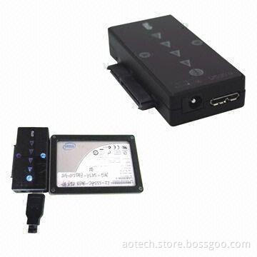 USB 3.0 Cloning SATA Convertor, No PC Required for Cloning, Supports USB 3.0 5Gbps Data Transfer